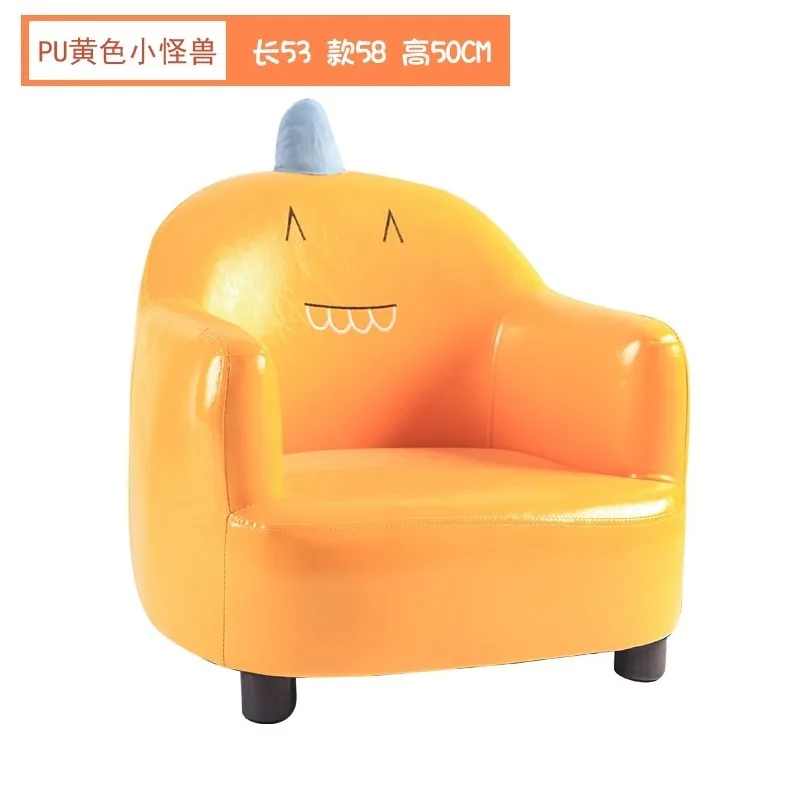 مقعد أريكة للأطفال أريكة أطفال لطيفة واحدة صغيرة للقراءة فتاة الأميرة كسول العرض