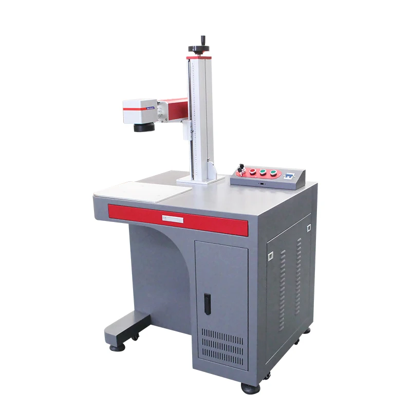 HotFiber Laser Engraver 20w 30w  50w Metal Laser Engraving Machine Lazer Marking Machine