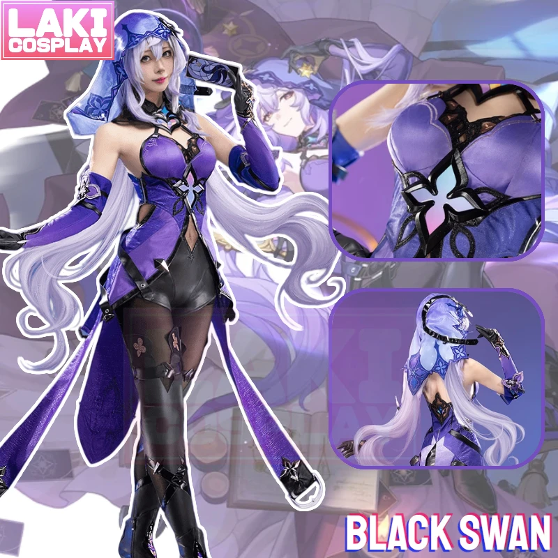 

Костюм для косплея Чёрный лебедь из игры «Чёрный лебедь»