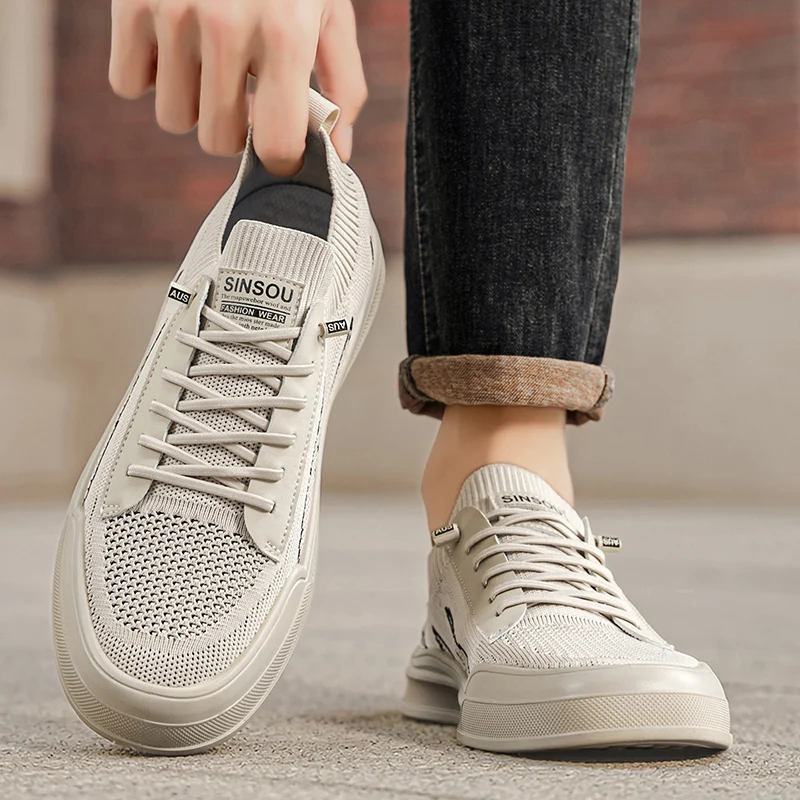 Shoes Men's Summer 2026 New Korean Edition Men's Shoes Solid Color Casual Canvas Shoes Breathable Single