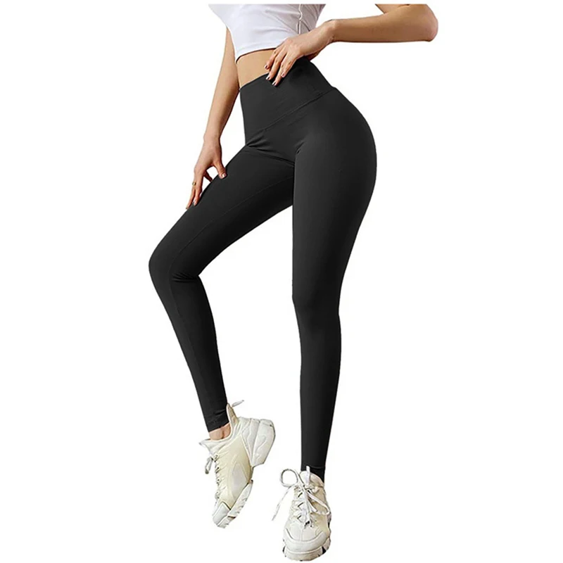 Leggings de yoga taille haute sans couture pour femmes, pantalons de fitness, collants d\'entraînement, vêtements de sport push-up