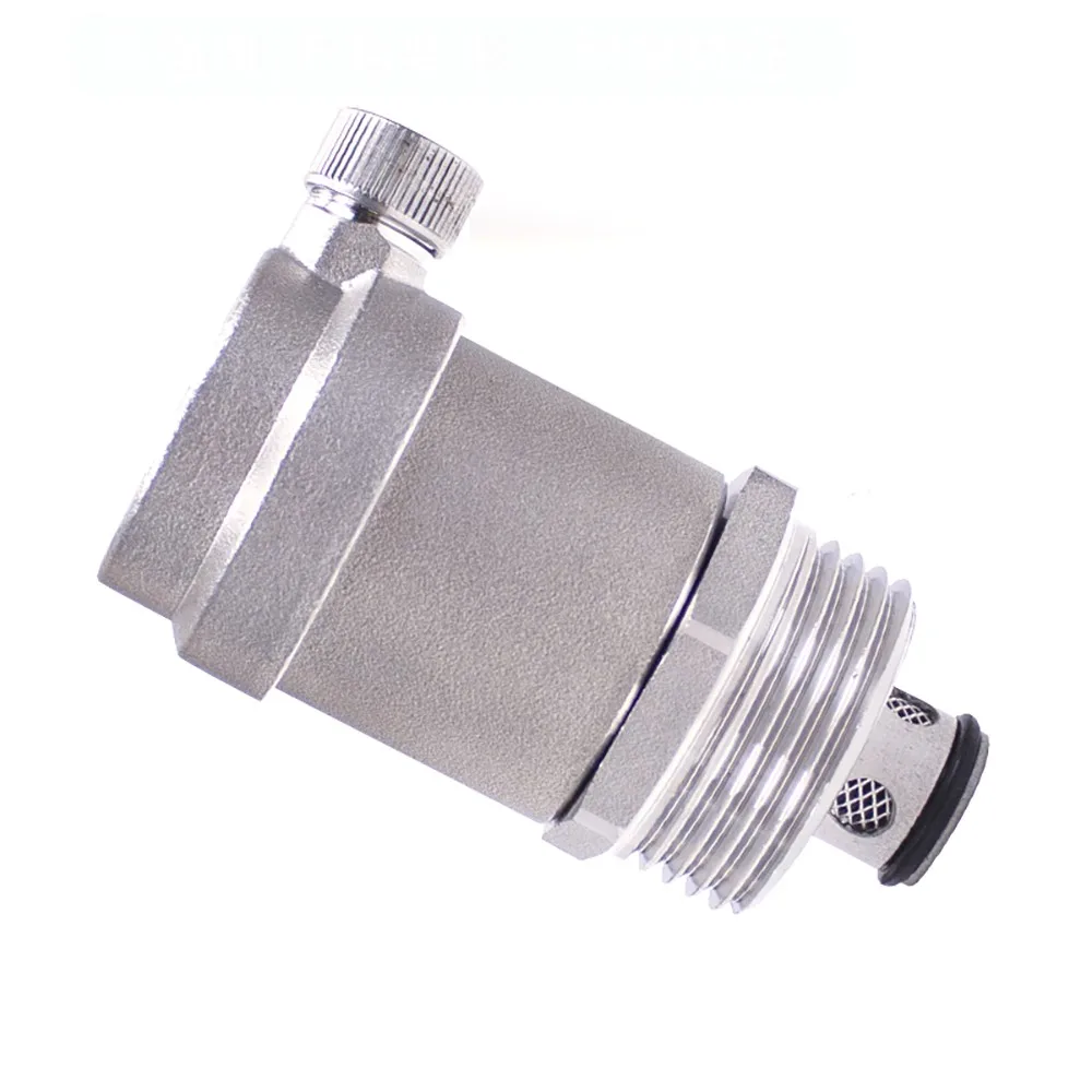 1/2 "3/4" 1 "BSP Rosca Externa SS304 Aço Inoxidável Válvula de Alívio de Segurança de Escape Automático Válvula de Escape Automática