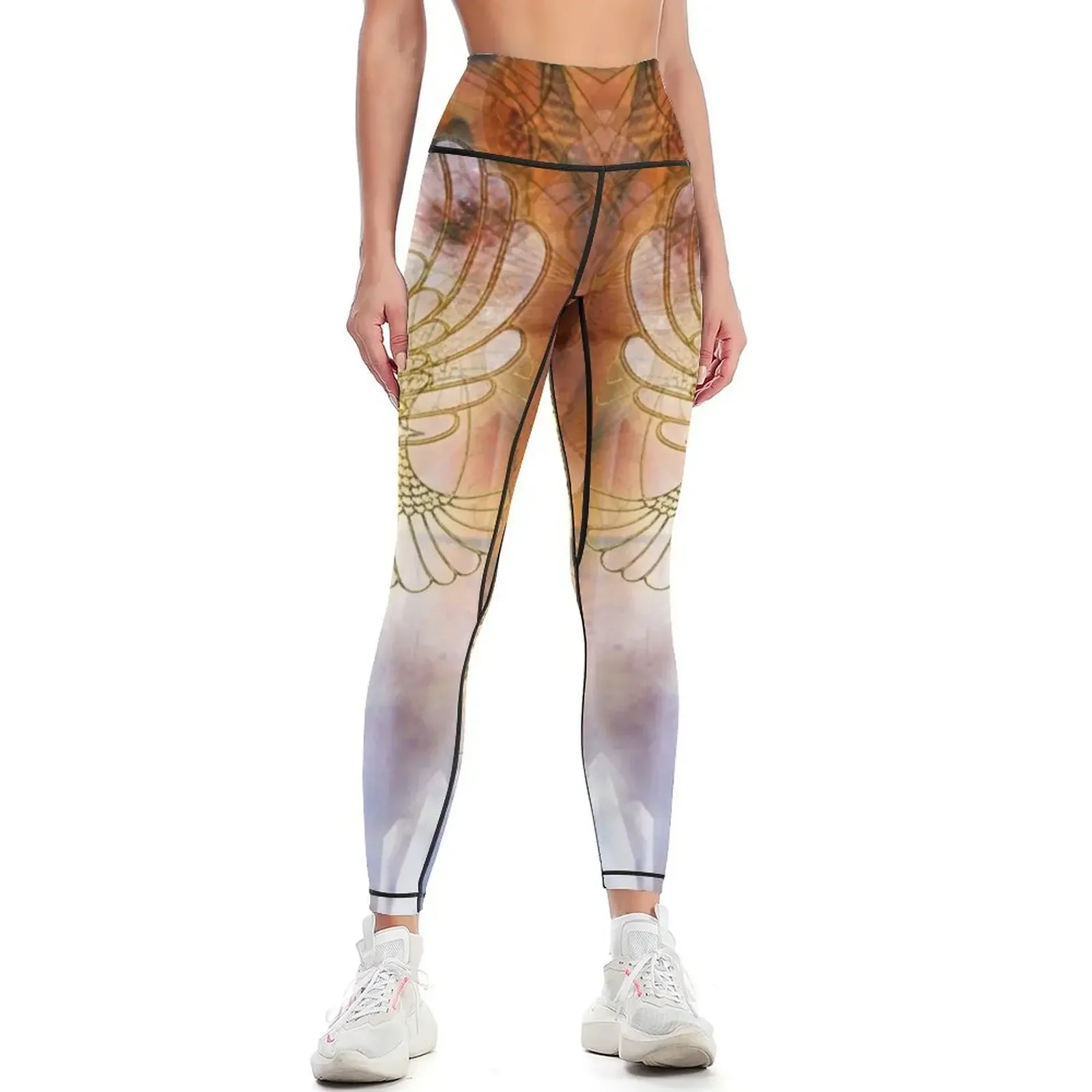 

Isis Leggings sports woman gym workout shorts jogging pants sportswear woman gym 2025 Womens Leggings