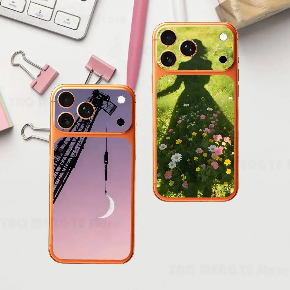 

Забавные наклейки-пленки для iPhone 17 Pro/Pro Max: полная защита задней панели, декоративная пленка-наклейка, защитная пленка для задней крышки