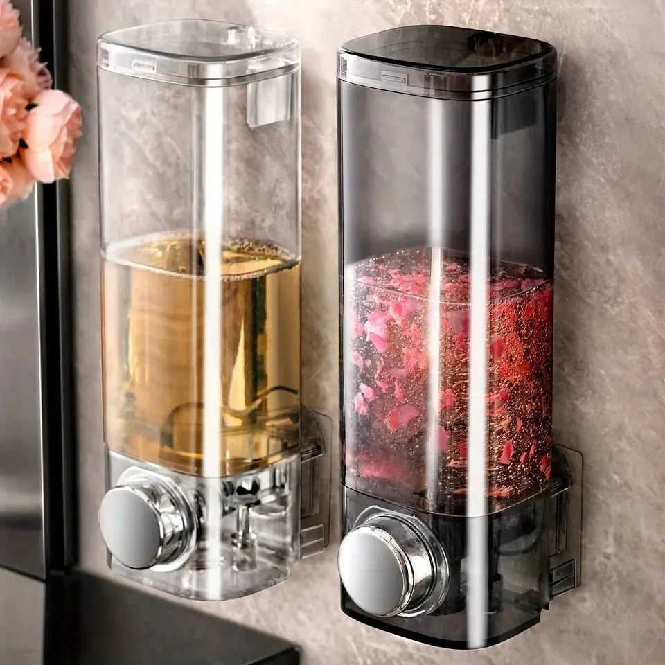 

Настенный ручной дозатор для мыла, жидкого мыла, лосьона, геля для душа, шампуня