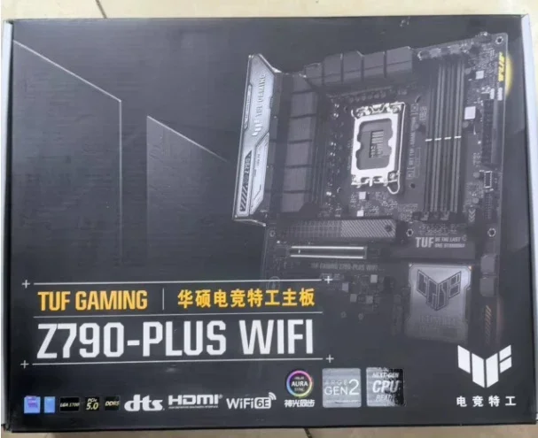 For ASUS TUF GAMING Z790-PLUS WIFI support DDR5 memory 12 13 14 generation CPU