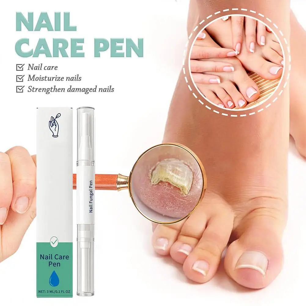 قلم العناية بالأظافر قلم علاج الفطريات ترطيب تعزيز الأظافر التالفة لليد القدم مسمار إصلاح فطريات الأظافر العلاج الرعاية U4O6 #5