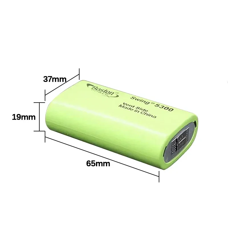 Nueva batería Original 5300mAh 3,7 V batería de litio Boston Power Swing 3,7 V baja temperatura combustible batería de litio 13A descarga