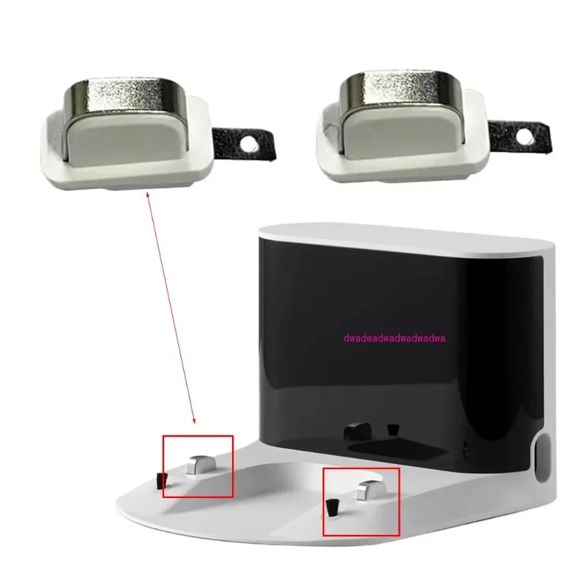 

Контакт док-станции для зарядного устройства для Roborock S7/S8/S5 Max/S5/S6/Q7/Q7 Max. Детали пылесоса, зарядная база, аксессуары для ремонта