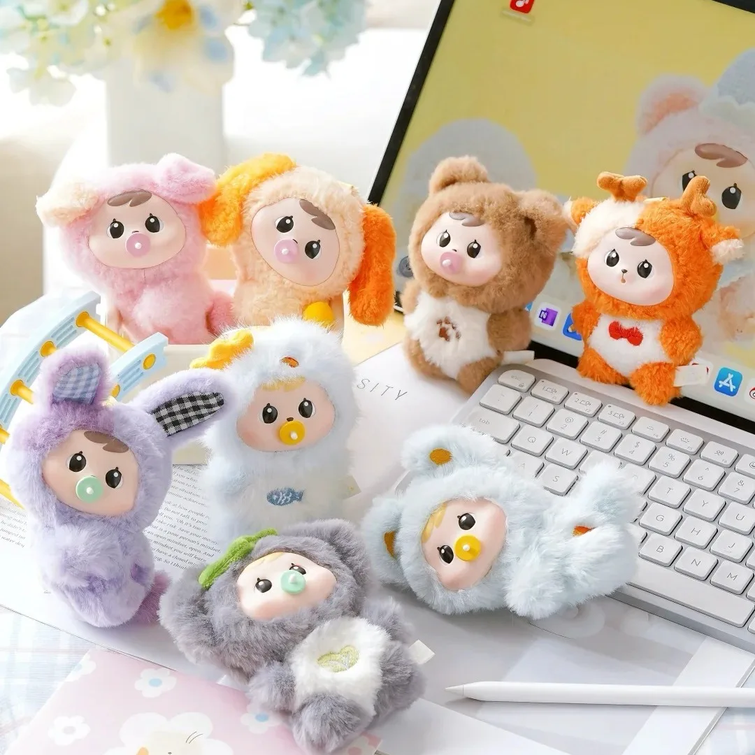 

In Spot New Bao-Ao Star Island Series Plush Blind Box Anime Figure Toto Star Looloo Star Bag Pendant Kids Birthday Gifts