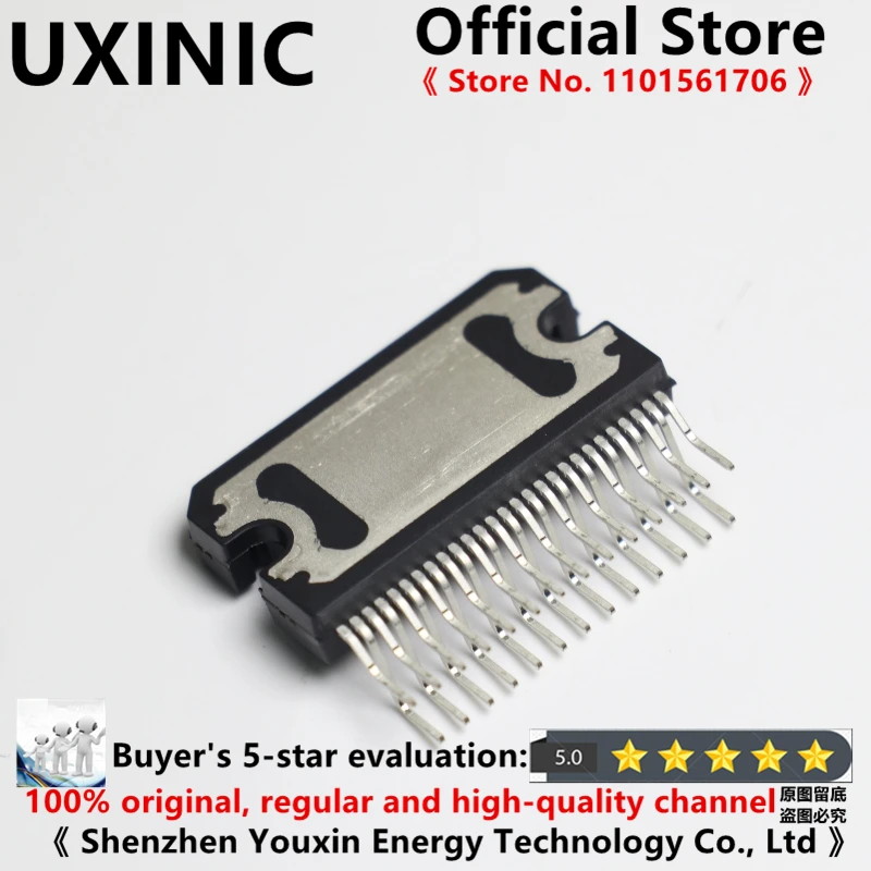 UXINIC 100% New Imported OriginaI TDA75610LV ZIP27 Power Amplifier