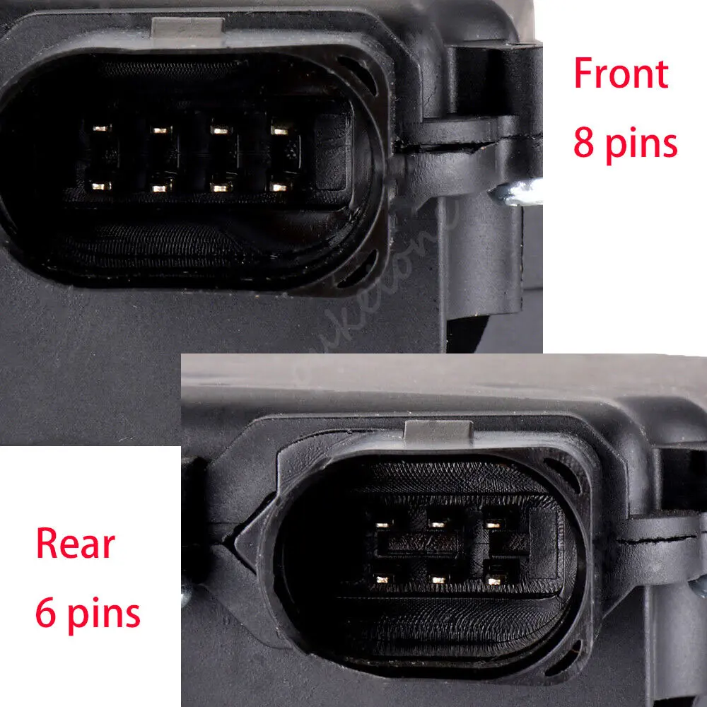 Front Rear Left Right Car Central Door Lock Actuator Latch Module Motor Part For VW Passat B5 Golf Jetta MK4 Beetle Octavia Bora