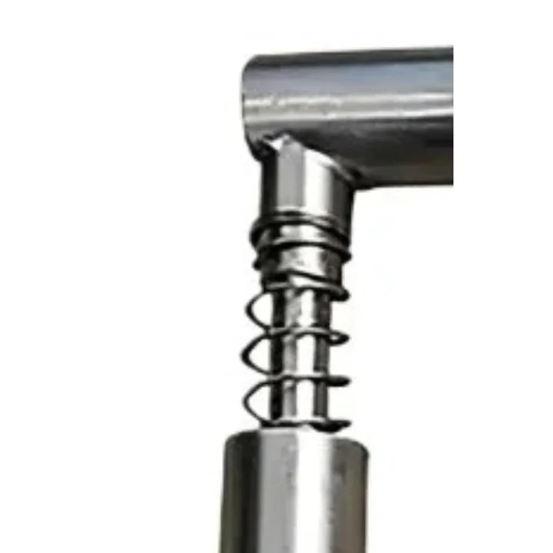 High Effective Grape Wine Filling Nozzle  Gravity Overflow Liquid Filling Machines Head