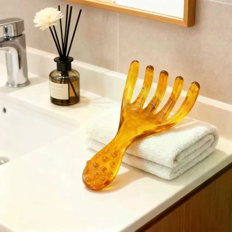 1 PCS Scalp Back Massager Head Scratcher Portable SPA Head Massager For Deep Relaxation Can Be Used On Every Part Of The Body