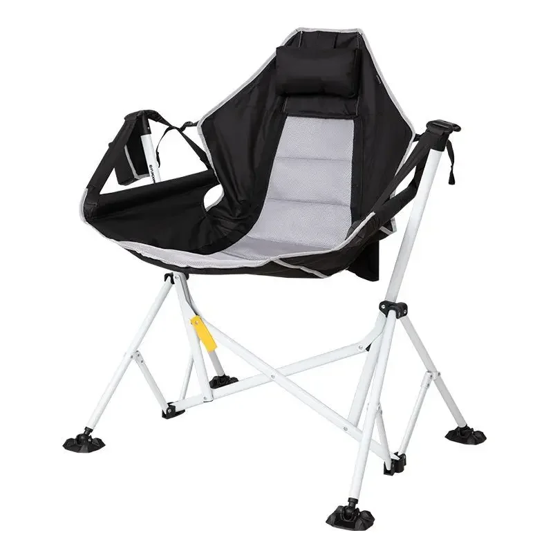 

KingCampFundango Series Outdoor Folding Chair Portable Camping Hanging Chair Leisure Rocking Chair Lazy Rocking