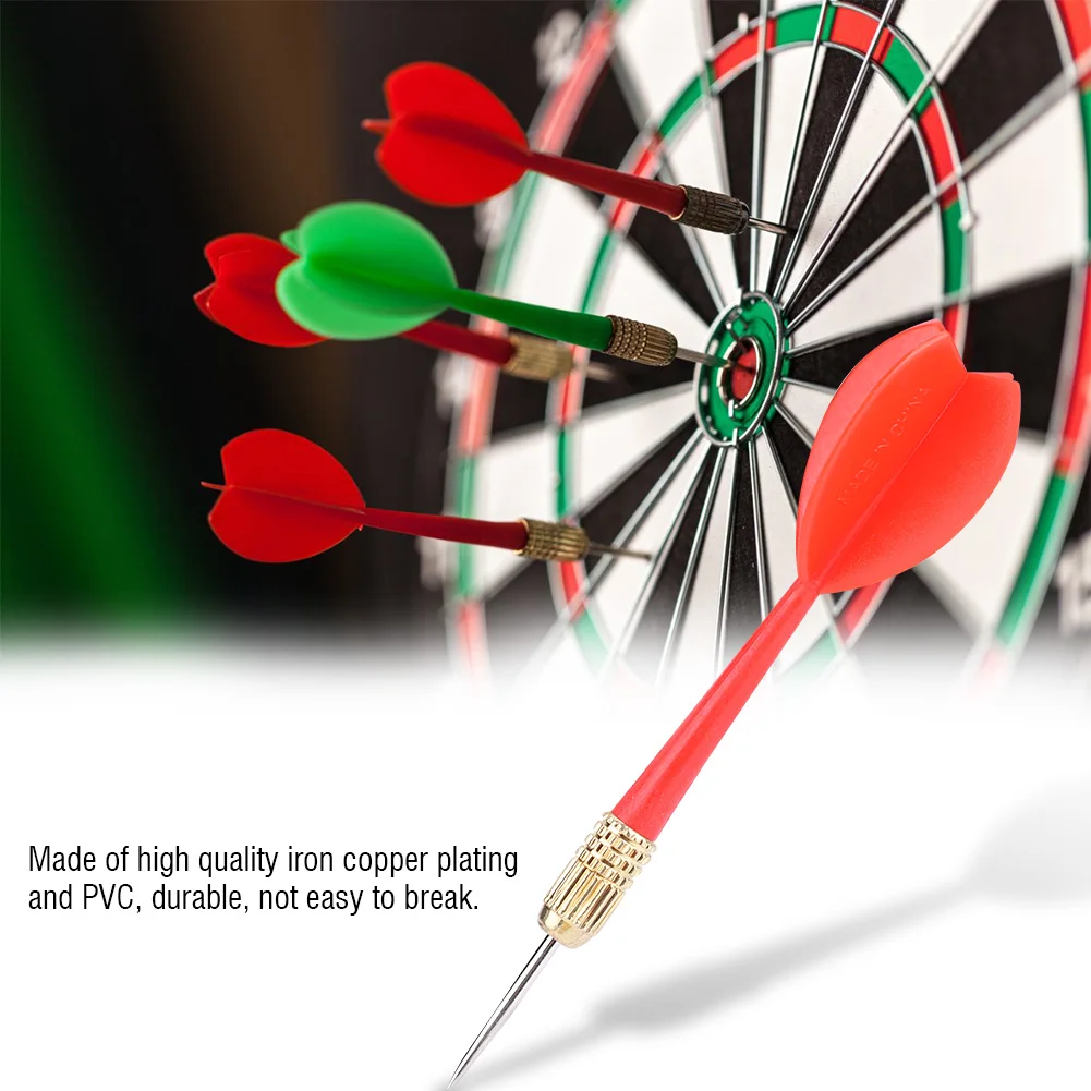 15PCS Darts  Dart Tips  Dart Tip Sets  Dart Barrels  Colored Darts  Red, Yellow, and Green; Purple; Blue  Dart Tips  Sets