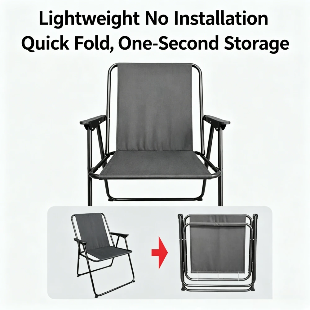 Field Widened Spring Chair Fol - огляд і ціна Outdoor Camping Recliner