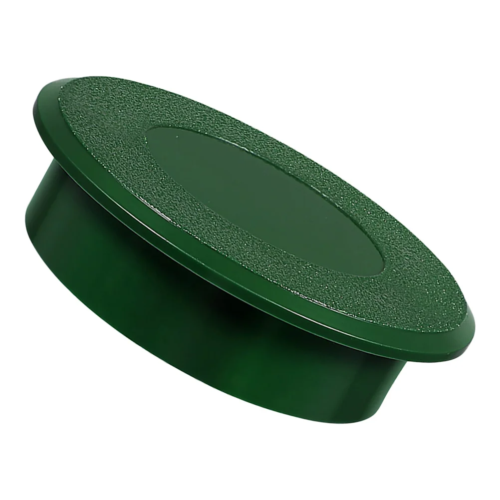 Golf Hole Cup Cover Portable Lightweight Plastic Training Accessories Perfect for Practice Greens Protects Hole
