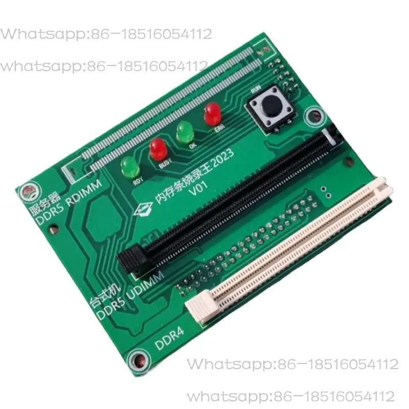 Memory stick for SPD burner for desktop notebook for DDR3/4/5 programmer Change memory capacity Frequency Date