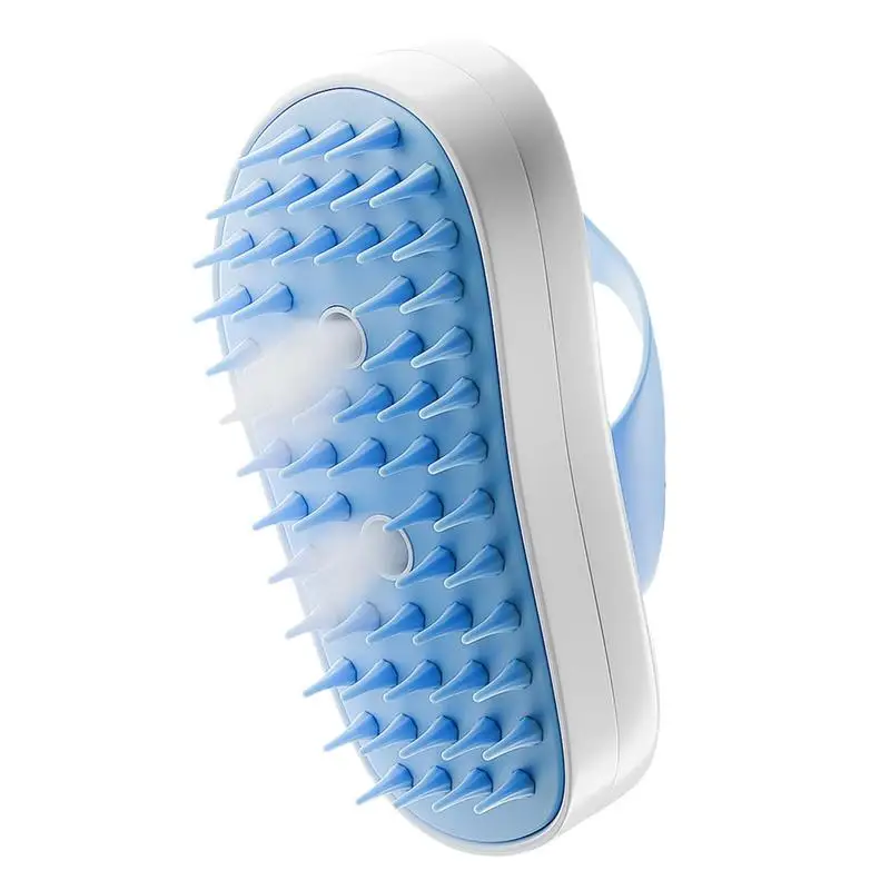 

Cat Brush With Steam Cat Massage Brush Grooming Tool Steam Cat Brush Pet Hair Removal Comb For Long And Short Hair Dogs And Cats