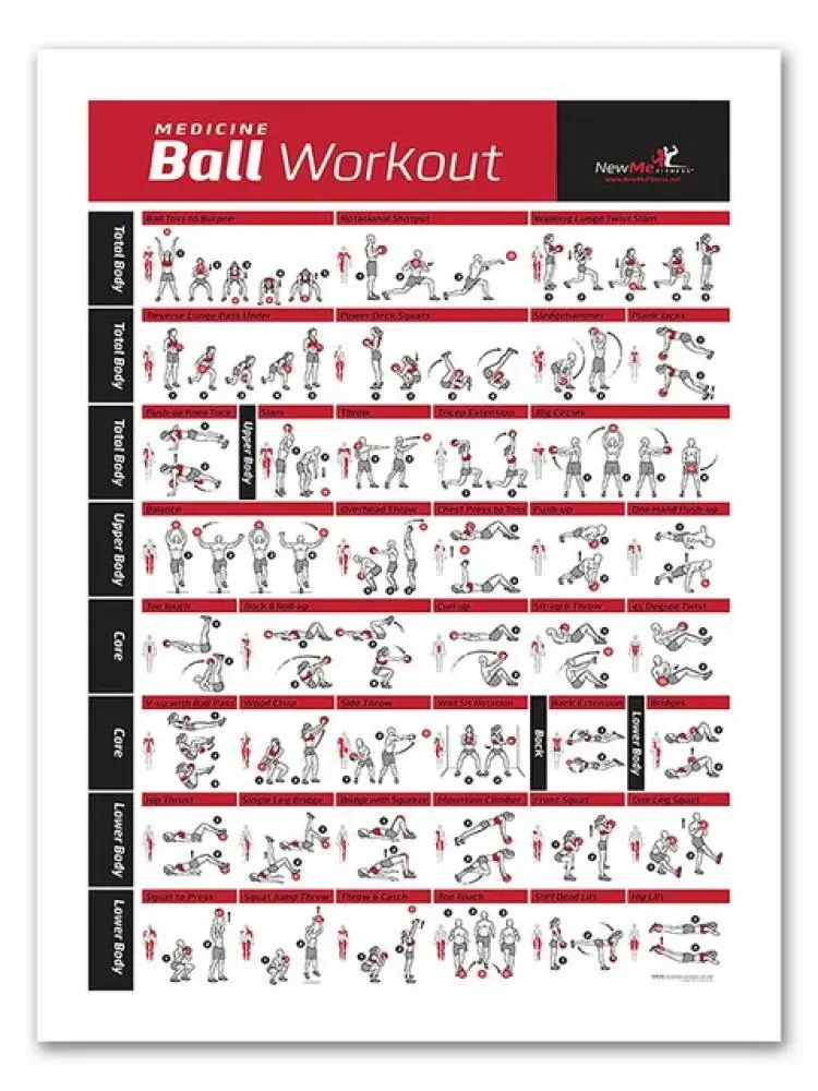 Get Fit with Bodybuilding Gym Sport Fitness Dumbbell Poster Kettlebell Workout Exercise Yoga Training Chart Art Wall Poster