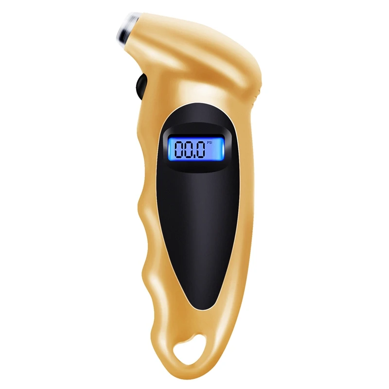 Portable Digital Tire Pressure Gauge 0-150 Psi High-Precision Air Pressure Gauge Tester Tool For Auto Car Motorcycle