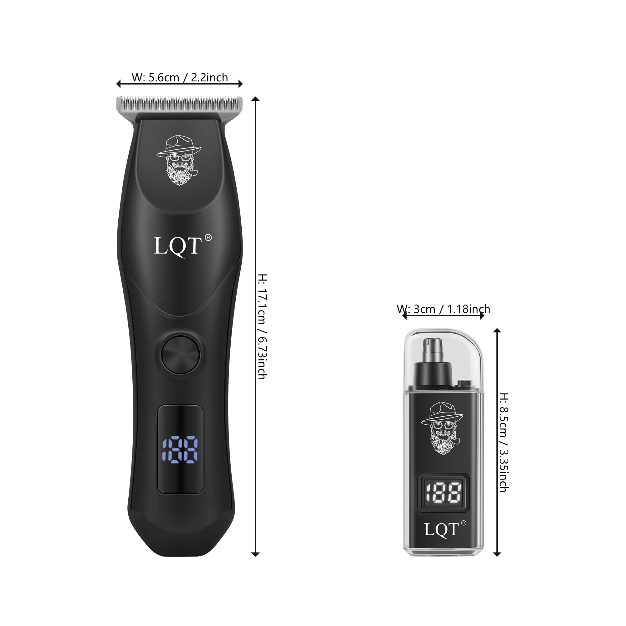 Mens Body Hair Trimmer Balls Shaver for sensitive areas Hair Removal Bikini Trimmer Groin & Body Shaver Groomer Arm Beard Razor