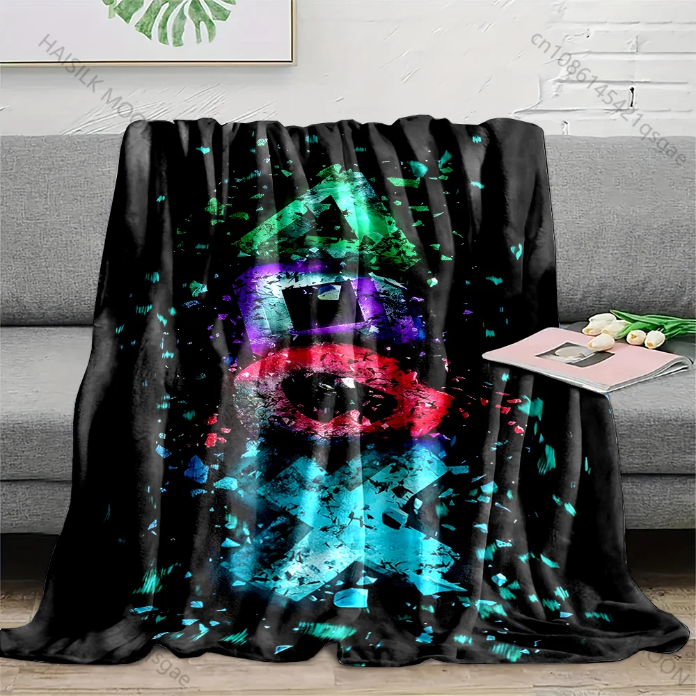 Multiple sizes Game controller button icons Blanket Suitable for Home Bedroom Sofa Travel Camping Blanket Various Sizes Gifts