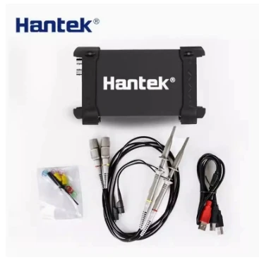 Effective Hantek 6022BE/6022BL PC USB Virtual Oscilloscope 2 Channel 20MHz Digital Scope With Logic Analyzer