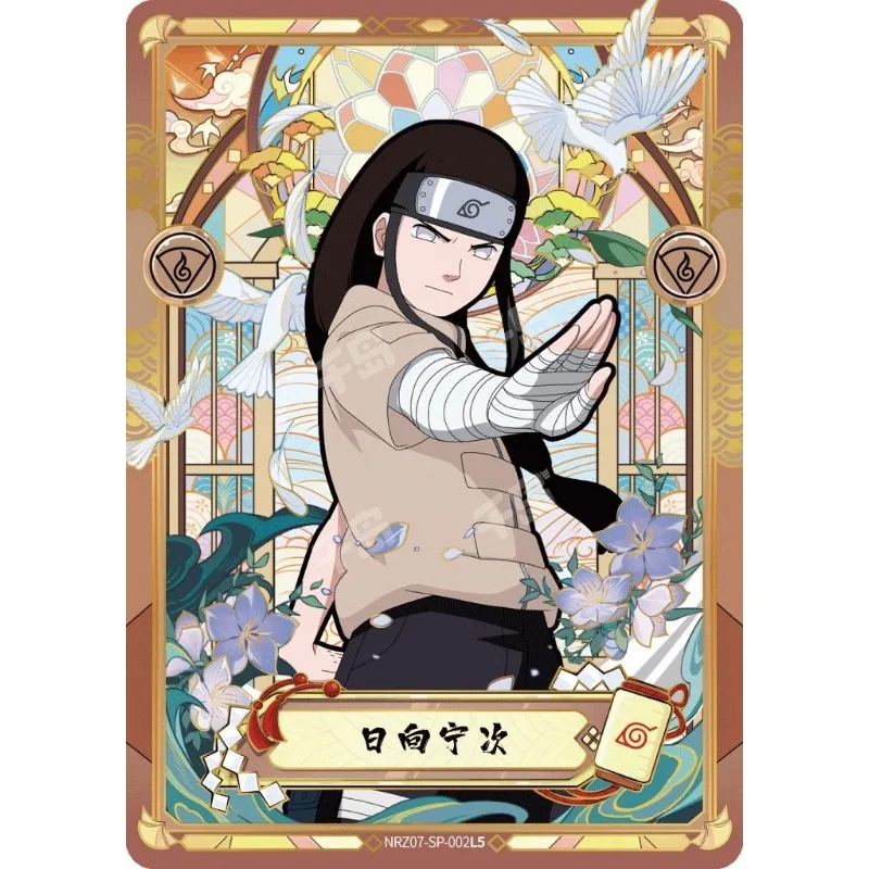 KAYOU 2025 Carte Naruto Carte per eredità e raccolta T4W7 SP BP MR SE AR UR Booster Pack Carte da collezione Sasuke