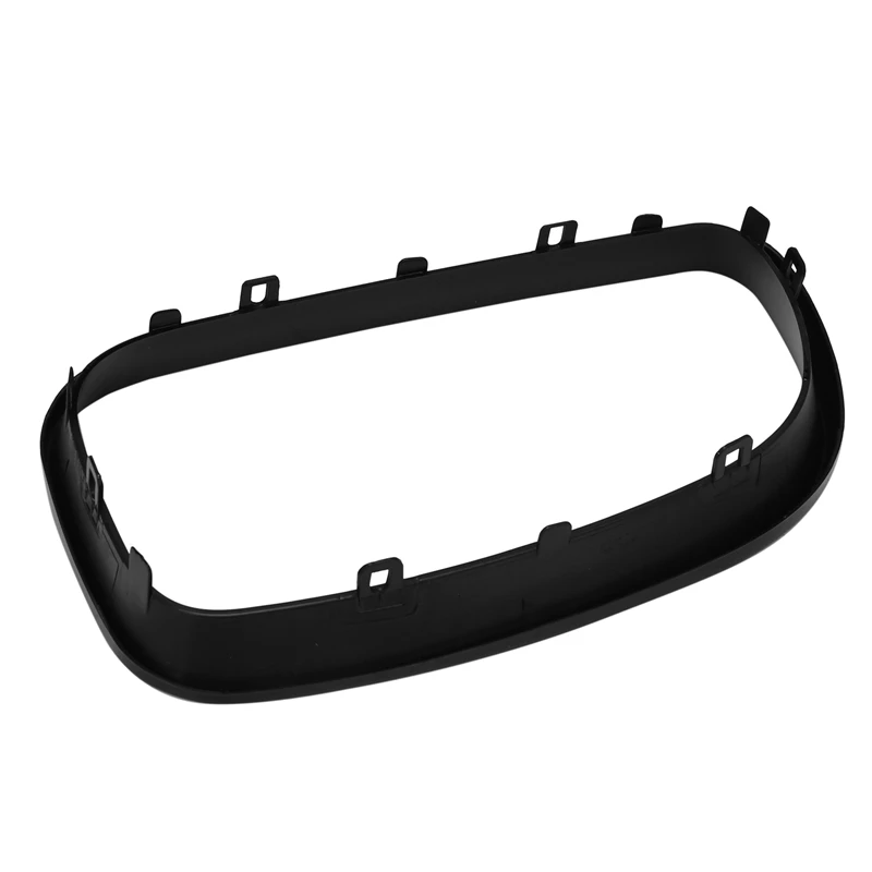 1Pair ABS Front Central Grille Frame For BMW 3 Series E90 E91 08-11 JLD 51137166439 51137322209