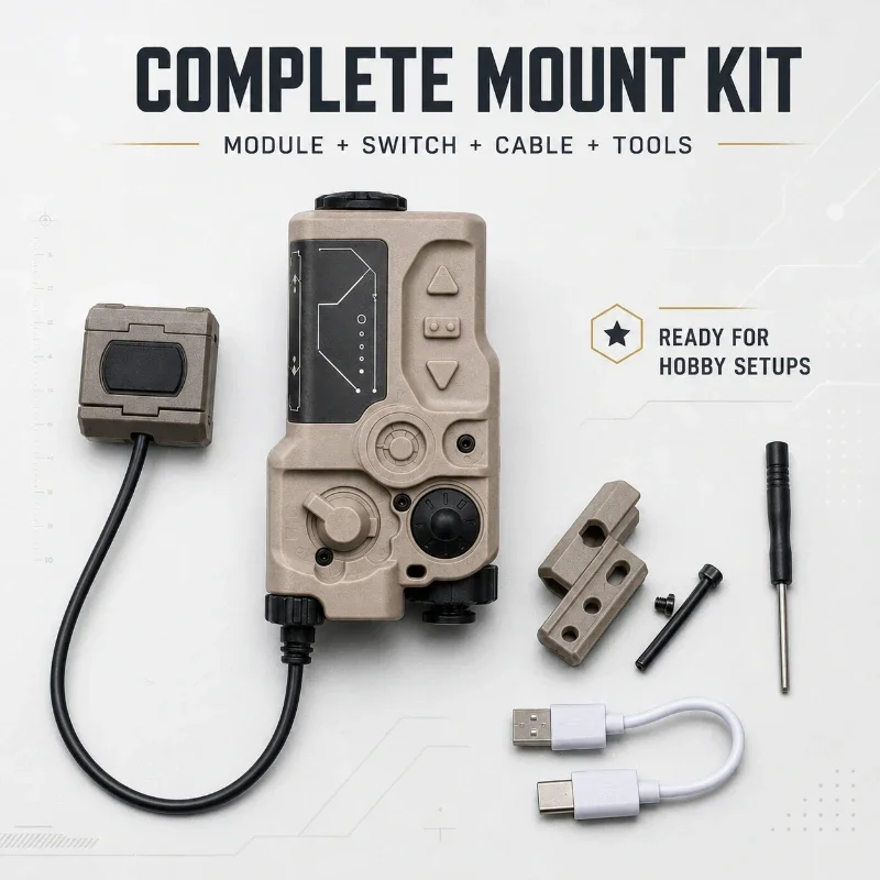 Hobby Model DIY Assembly Power Storage Module Case Fine Adjustment Feature Lightweight Composite Material Replacement Part