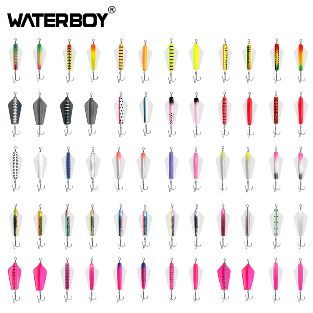WATERBOY Devil Fishing Lure 7g 13.5g 20g 26g Wobbler Swimming Tasmanian Spinner Salmon Pike Walleye Bass Fish Bait Ocean Spring