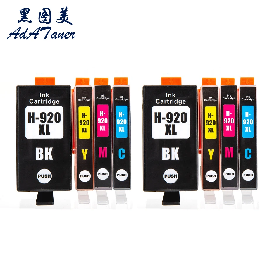 920 XL 920XL Premium Color Compatible InkJet Ink Cartridge for HP920 for HP Officejet 6000 6500 6500 6500A 7000 7500 7500A