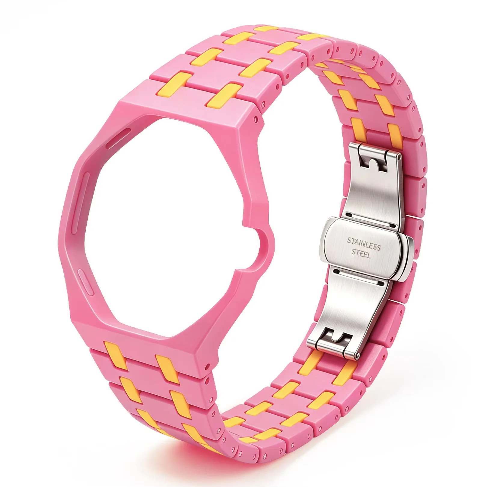 For Swatch X AP Royal Pop Pocket Watch Strap Changer to Bioceramics Case Integrated Modification Wristwatch Band Accessories