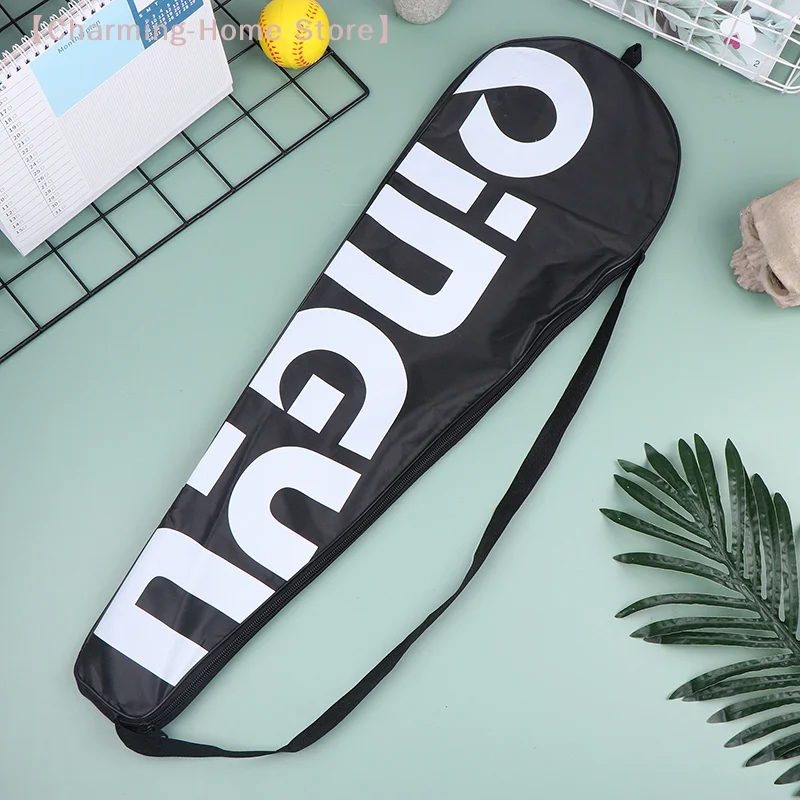 【M】Badminton Rackets Bag Racquet Pouch One-shoulder Large Capacity Sport Supplies Protective Cover Portable Sports Bag