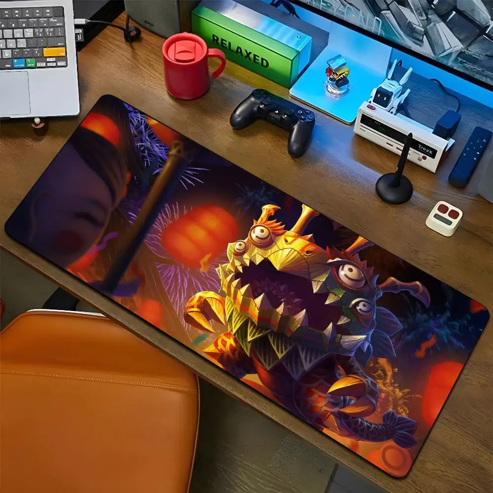 KogMaw Leblanc LeeSin Mouse Pad Cartoon Lockedge Large Gaming Pad Computer Gamer Keyboard Mat Desk Mousepad PC Desk Pad