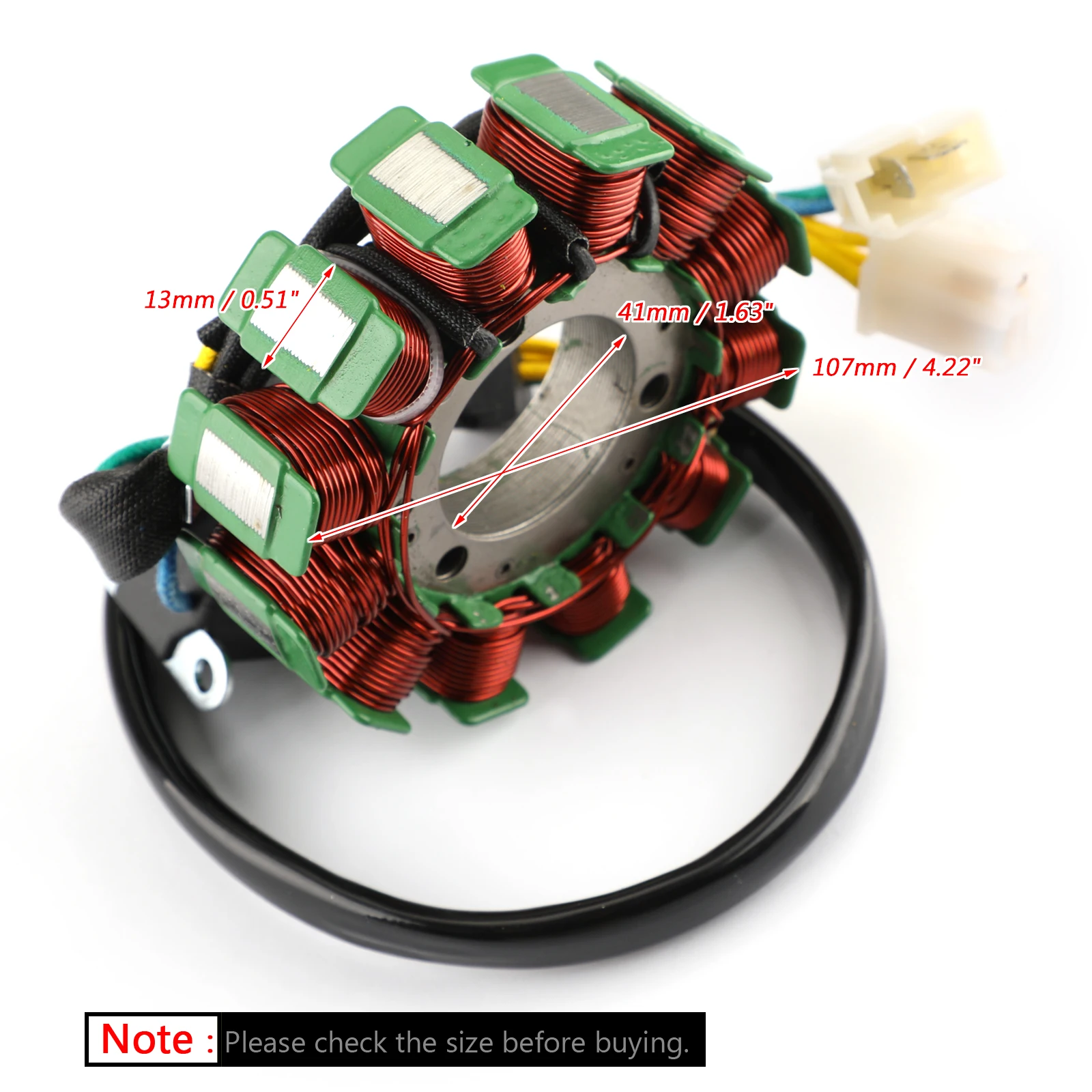 32100HG5100 32101HG5100 Magneto Generator Engine Stator Coil For Hyosung GV250 GT250 R 2006-2011 GV125 GT125 R 2002-2010