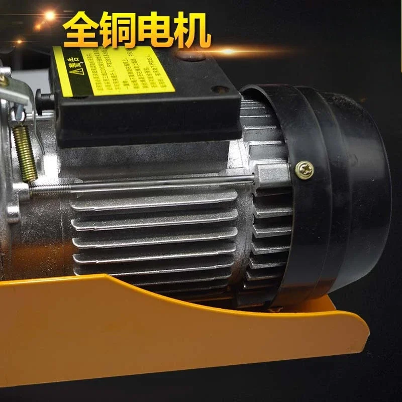 PA800 fast miniature electric hoist, household small crane, small crane, rolling shutter machine 220v electric hoist