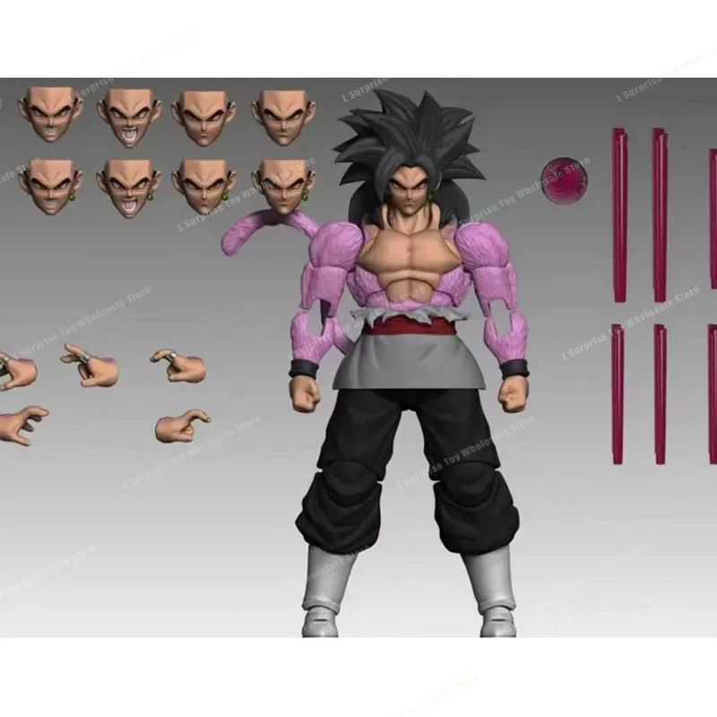Black hole & TK CUSTOM Dragon Ball Super Saiyan 4 SSJ 5 Son Goku Son Gohan Xicor อะนิเมะ Action Figures ของเล่นของขวัญ Pre-order
