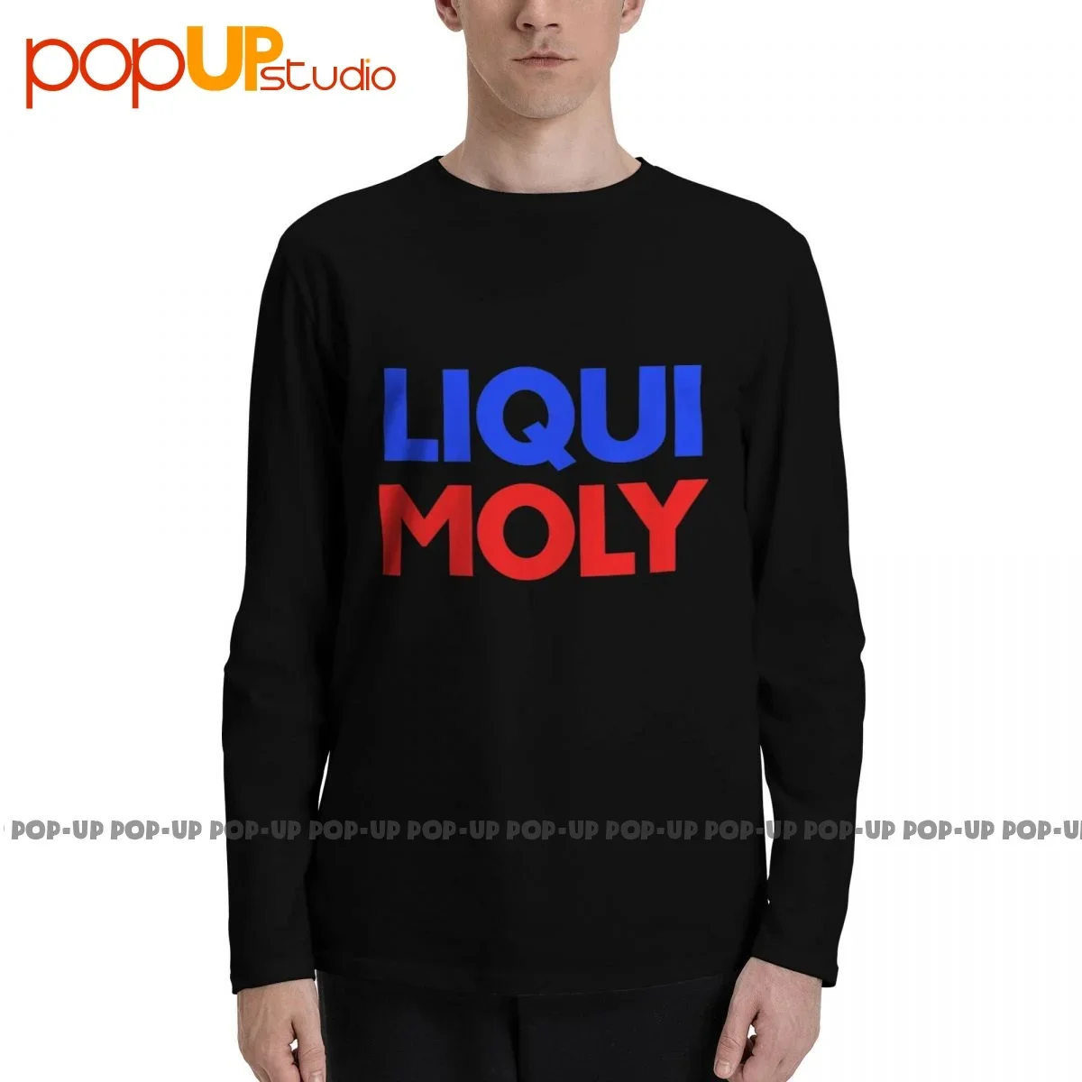 Liqui Moly Oil Long Sleeve T-Shirts T-shirt Tee Rare Daily Classic Best Quality