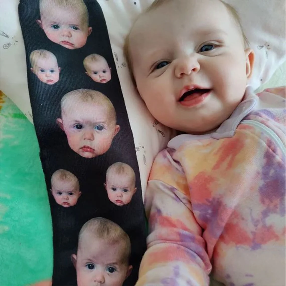 Chaussettes personnalisées pour papa et colonne vertébrale, photo imprimée personnalisée, cadeau de fête des pères pour couple de grand-père, cadeau