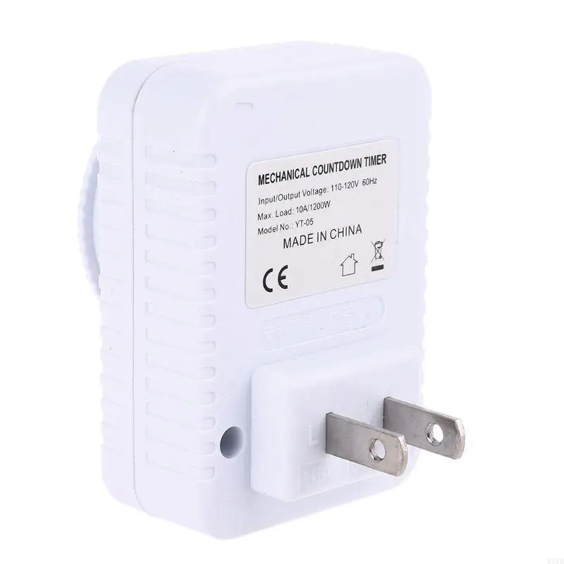 R1WB Mechanical US Plugcs Swicks Timers Пробок AC110V 12 часа для домашних приборов управление мотоциклами зарядки Таймеры