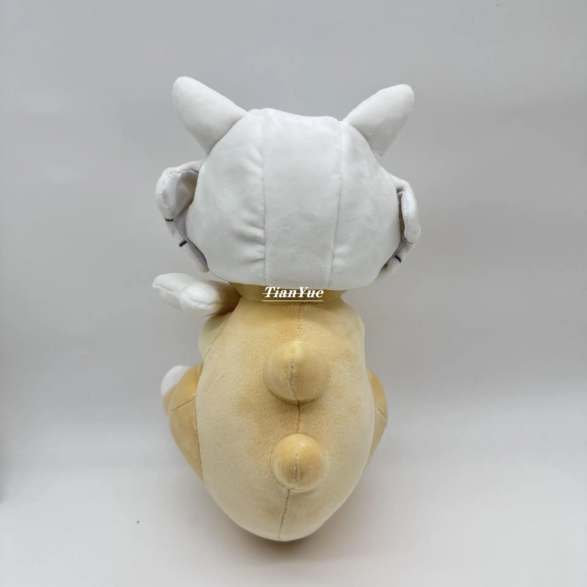 Muñeca de dormir de Pokémon, Cubone Slowpoke, coño de peluche suave, juguetes de regalo de Navidad, 30cm