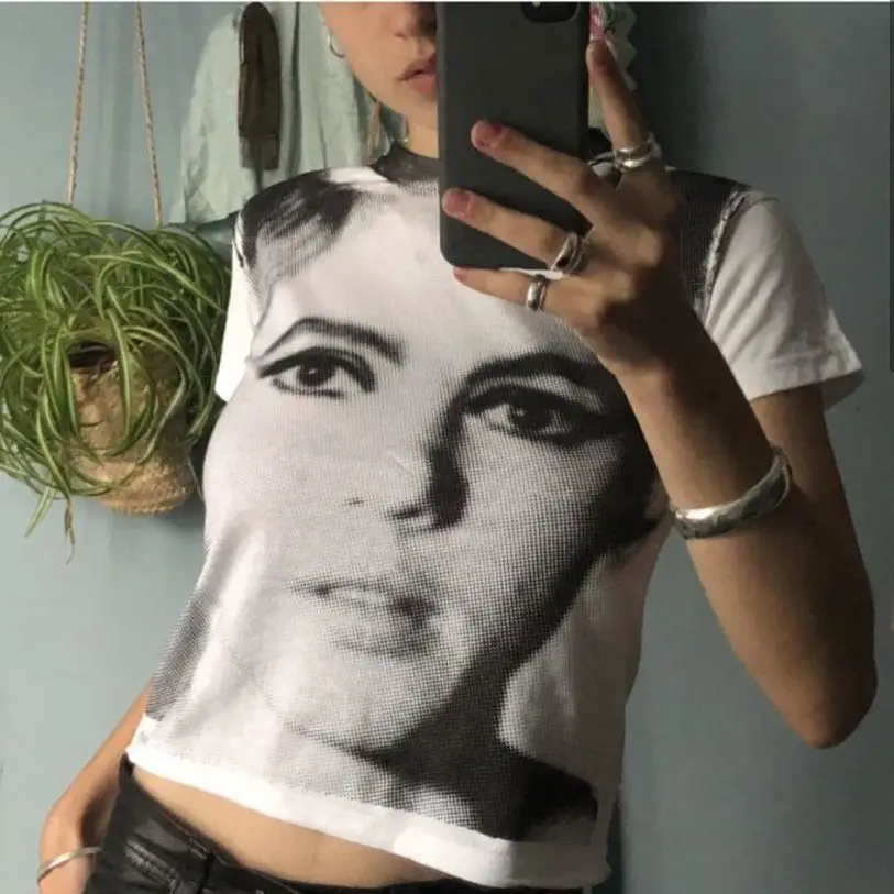 y2kデザイン-スリムフィット-アメリカンスタイル-半袖tシャツ-by-王友冰スタジオ-カジュアルファッション-2026年春コレクション