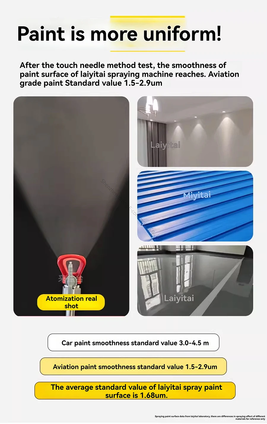 C-33 Macchina per spruzzatura airless ad alta pressione per vernice al lattice, piccolo rivestimento portatile ad alta potenza e verniciatura a spruzzo integrata