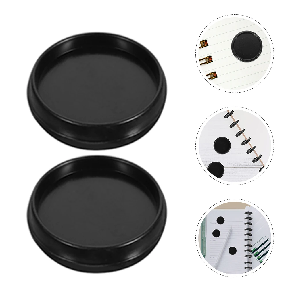 

100pcs Album Discs Black Creative Design Easy Organization Flexible Binding Protection Travel Birthday Wedding
