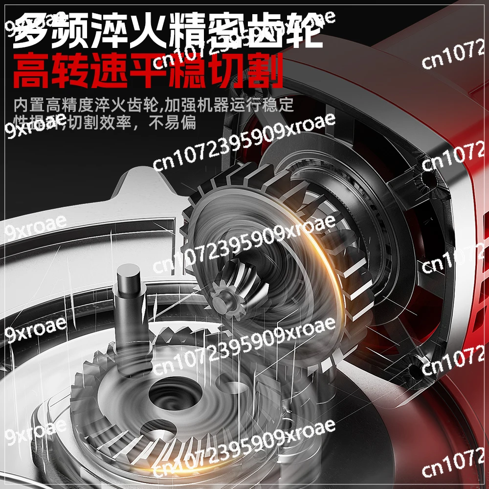Handheld Cold Cutting Saw Portable AC Lithium Battery Steel Bar Shearing Machine Angle Iron Steel Groove Cutting Machine