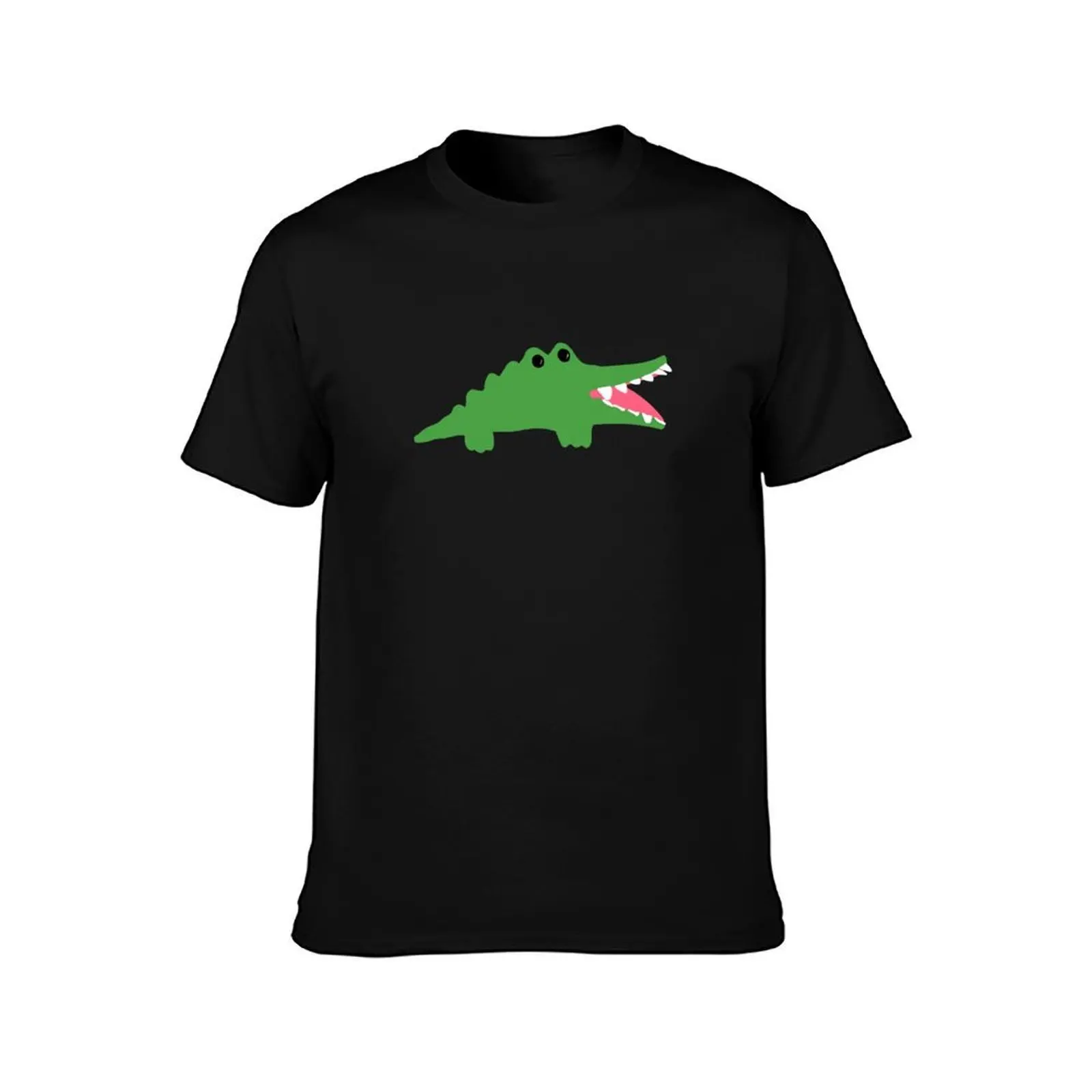 Big Challenges Alligator plush toy T-Shirt Plus Size Quick Dry Sports Tee T-Shirt