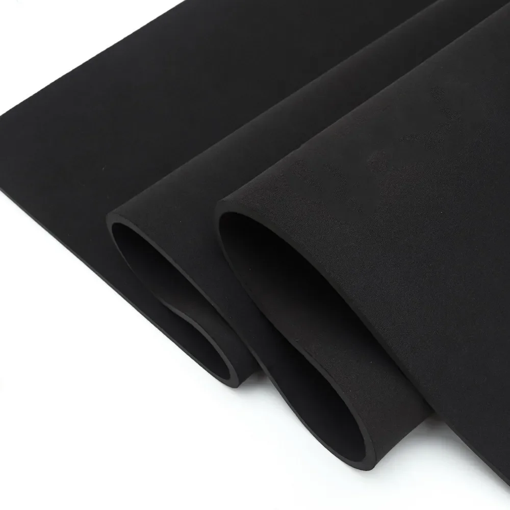 SBR Waterproof Submersible Sewing Fabric Neoprene Fabric Super Thick! 13mm Stretch Fabric Others Plain Knit Stretch Tricot